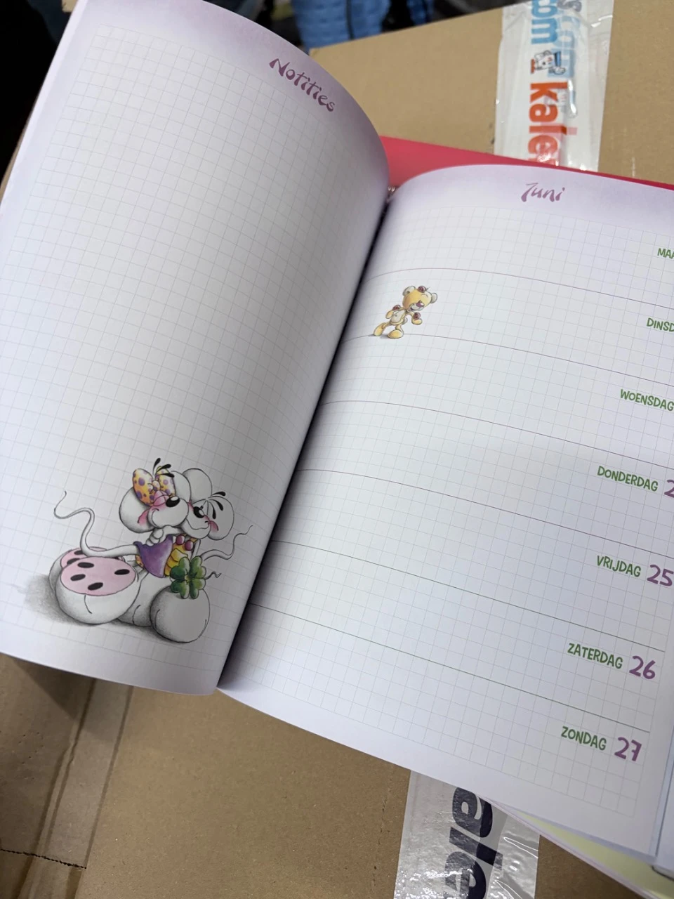 Agenda a5 Diddl is back – photo 3